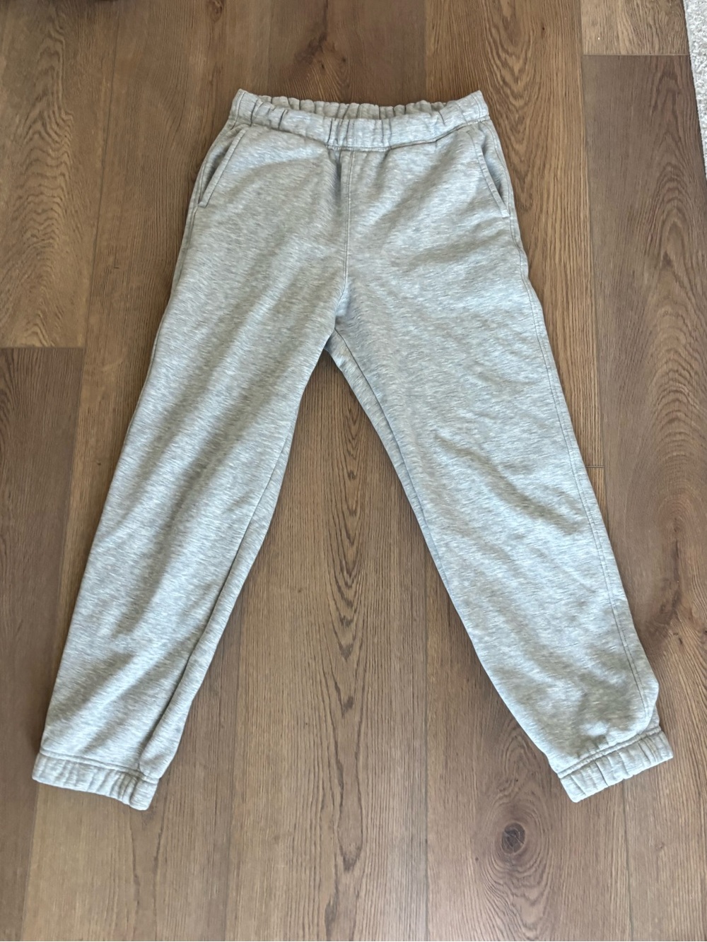 SHEIN Light Gray Men's Elastic Waist Jogger Pants